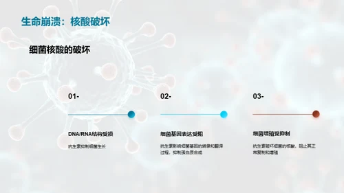 新型抗生素的研发与应用