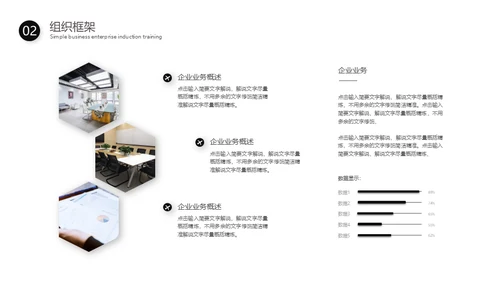 简约新员工入职培训通用PPT模板