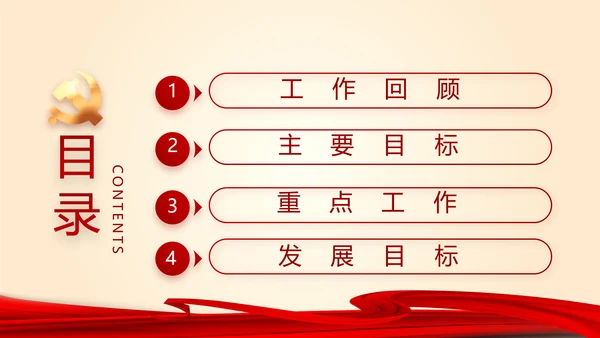 聚焦全国两会政府工作报告PPT