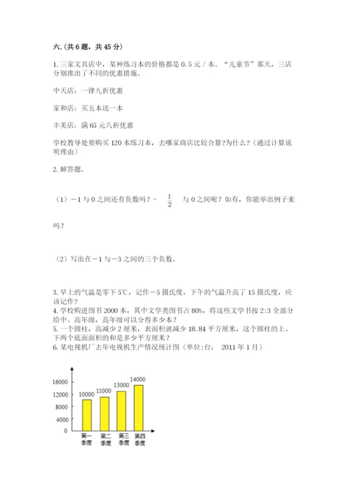杭州文澜中学小升初数学试卷【名师系列】.docx