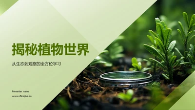 揭秘植物世界