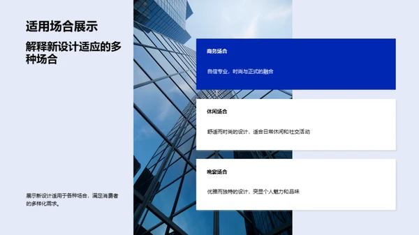诠释时尚设计新趋势