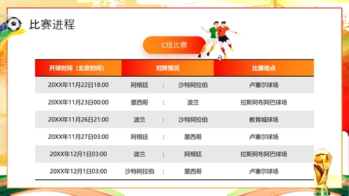 决战足球世界杯PPT模板