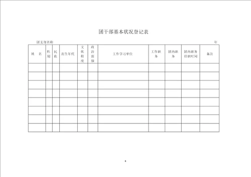 团支部工作手册