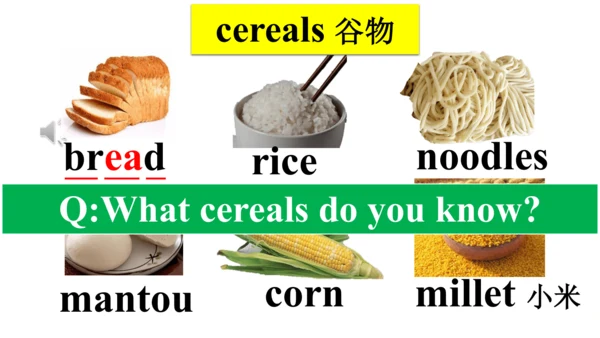 Unit 3 Food Lesson 1 课件(共35张PPT)