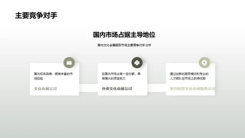 文化会展业掘金之路