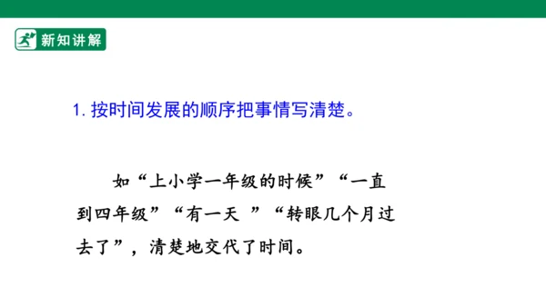 四年级上册 第五单元 习作例文 课件