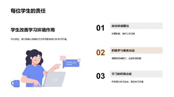 塑造优良学习环境