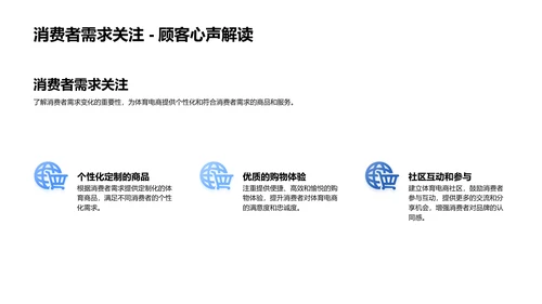 体育电商创新策略PPT模板