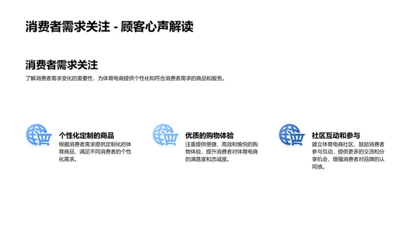 体育电商创新策略PPT模板