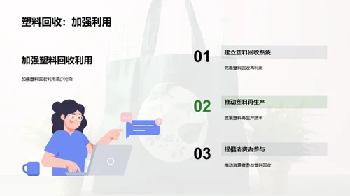 塑料污染与环保行动