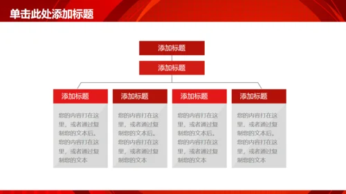 商务简约述职报告工作总结通用PPT