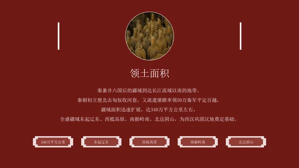 秦朝历史知识《大秦帝国》通用PPT模板课件