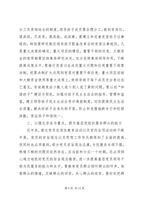 机关党的基层组织建设工作规范 (5).docx