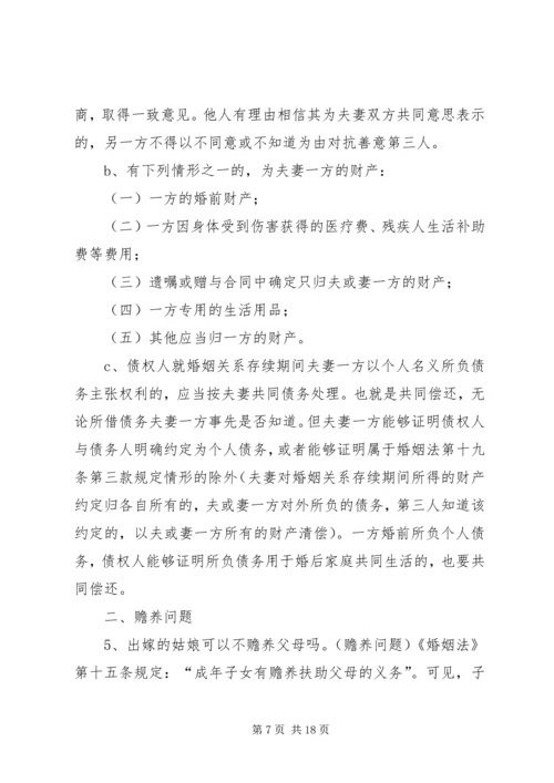 农民常用法律知识讲稿.docx