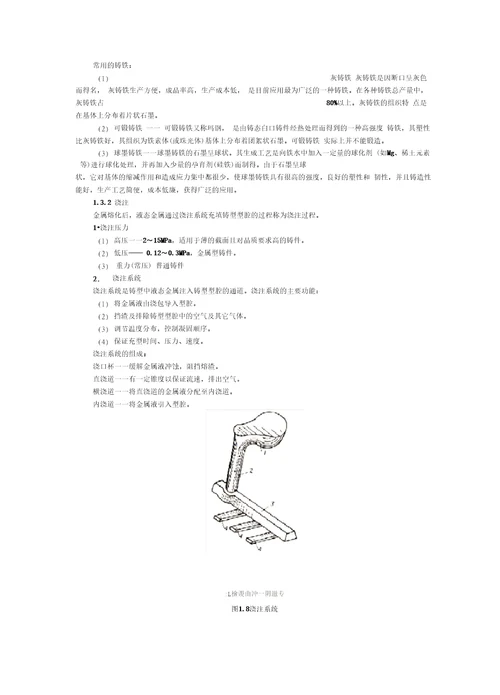 金属材料的液态成型