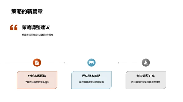 财务回顾与策略展望