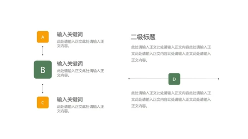 小清新绿色立夏节气介绍PPT模板