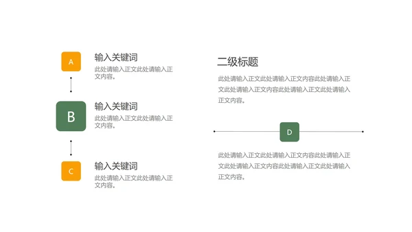 小清新绿色立夏节气介绍PPT模板