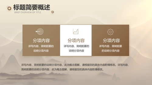 古典中医传承文化工作总结汇报计划PPT