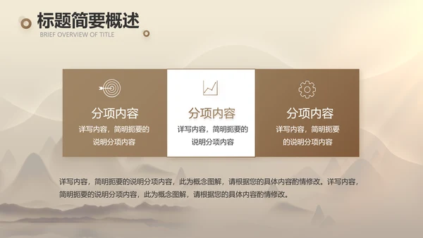 古典中医传承文化工作总结汇报计划PPT