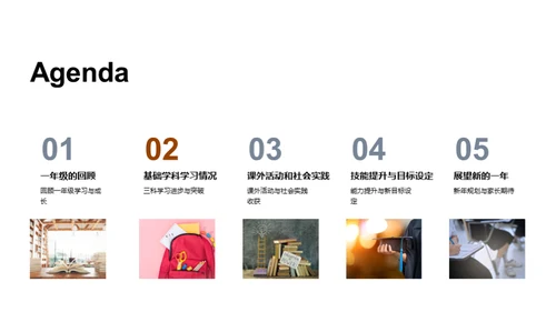 二年级的学习历程