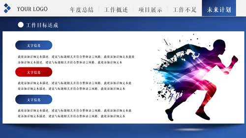 2022年工作总结计划述职报告年终总结PPT