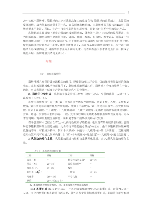 液态奶产品加工技术及质量评定.docx