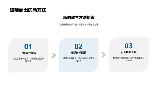 教改实践探索报告