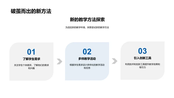 教改实践探索报告