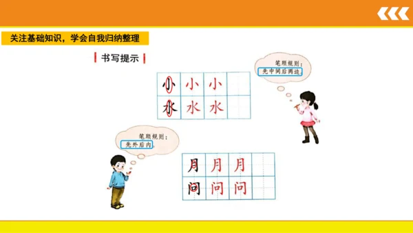 统编版语文一年级上册语文园地八  课件
