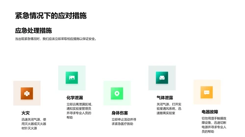 化学基础与实验PPT模板