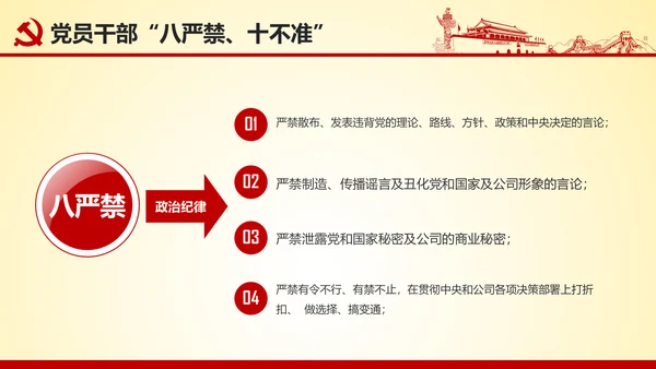 微党课坚持党员标准争做合格党员PPT模板