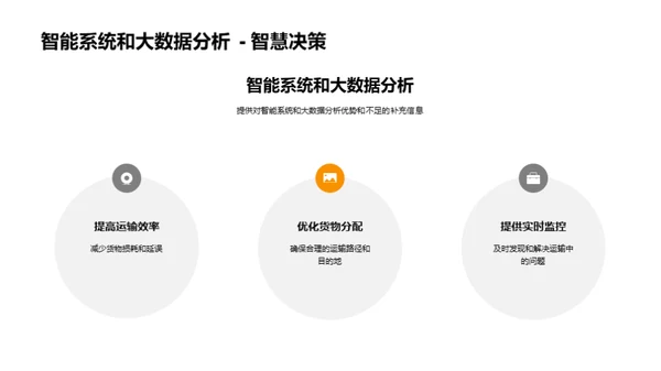 未来货运：智能化重塑