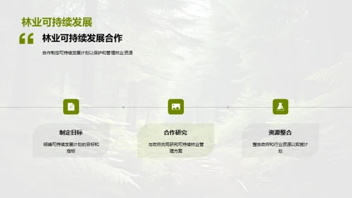 林业资源的绿色转型