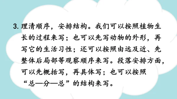 -统编版2024-2025学年三年级语文上册同步精品习作：我们眼中的缤纷世界 课件