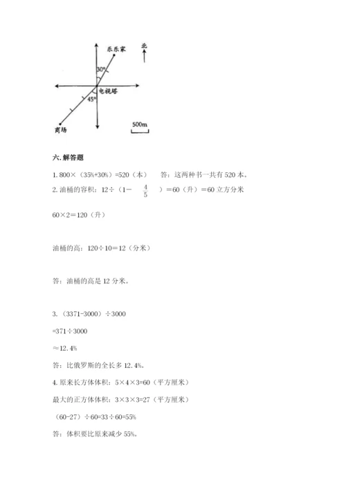 小升初六年级期末测试卷ab卷.docx