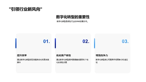 数字驱动 保险业新未来