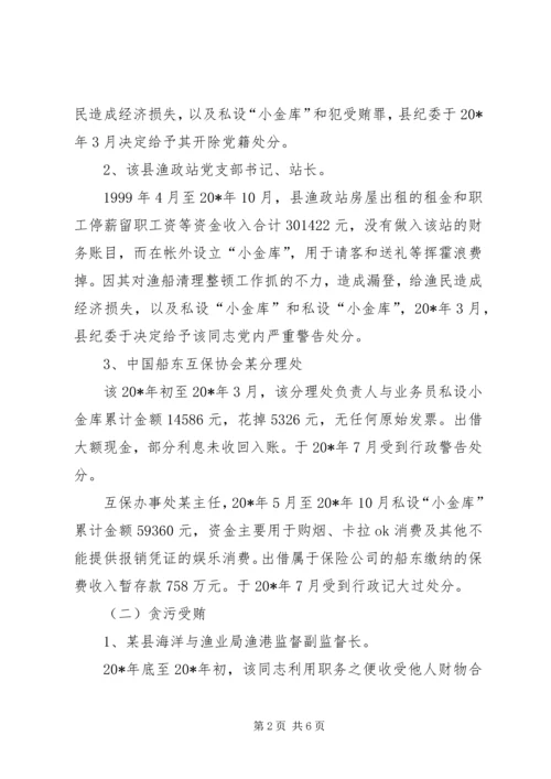 渔业系统党员学习材料.docx