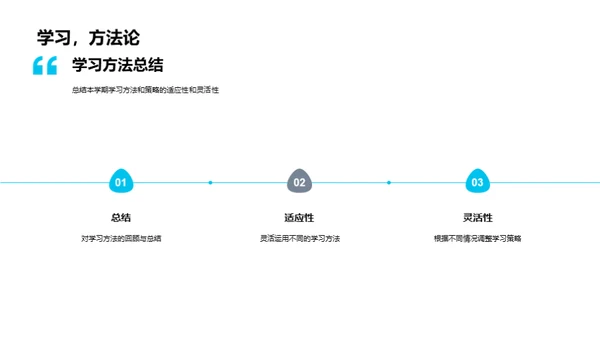 高一学期总结展望