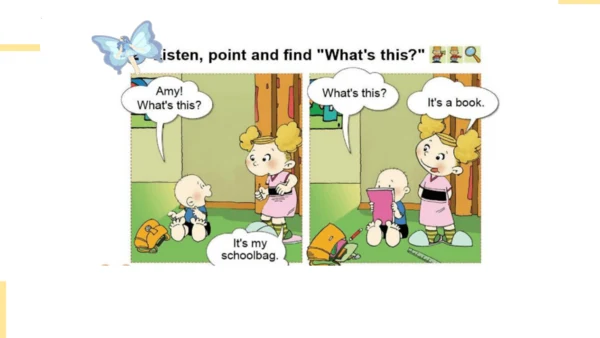 Module 6 Unit 1 What’s this （课件）- 一年级英语同步备课 （外研版一起