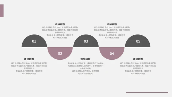 紫色科技风商业计划PPT模板