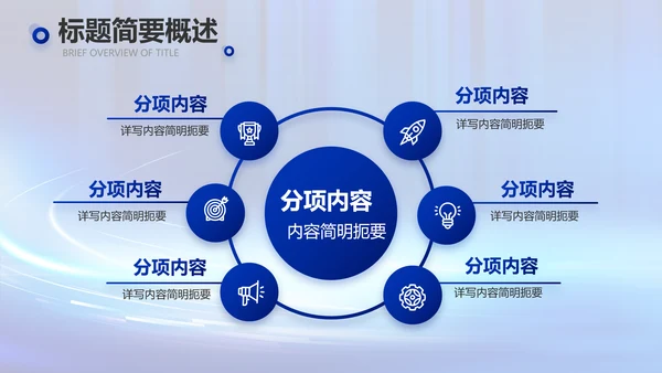 蓝色数字化工厂建设方案动态PPT