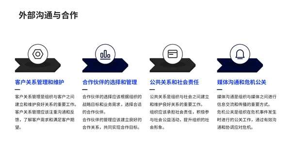 黑色商务风机构管理的有效实践PPT模板