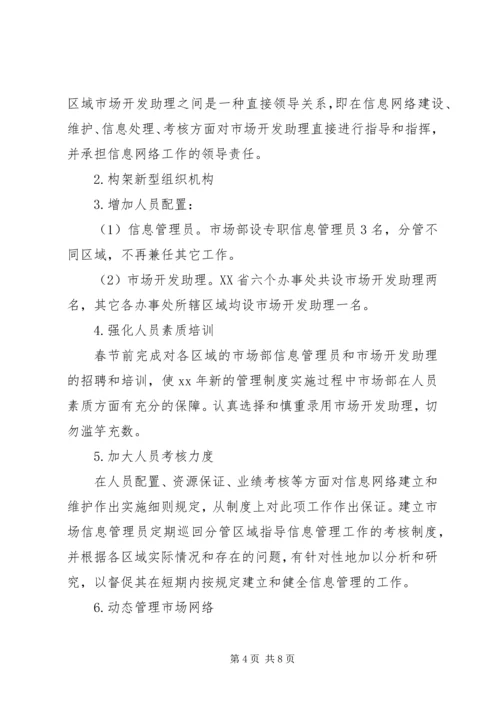 市场部门7月份工作计划 (2).docx