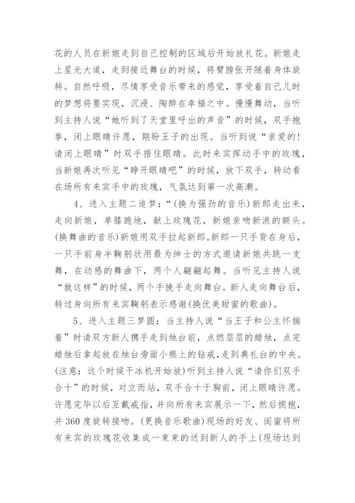 婚礼筹备策划书.docx