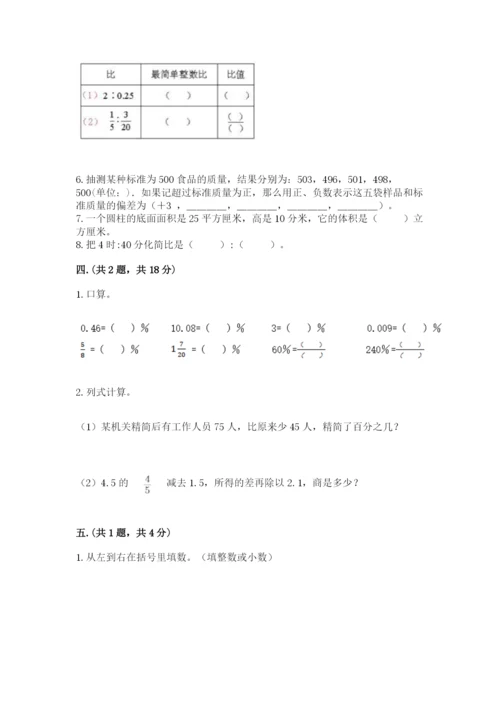 济南市外国语学校小升初数学试卷及参考答案ab卷.docx
