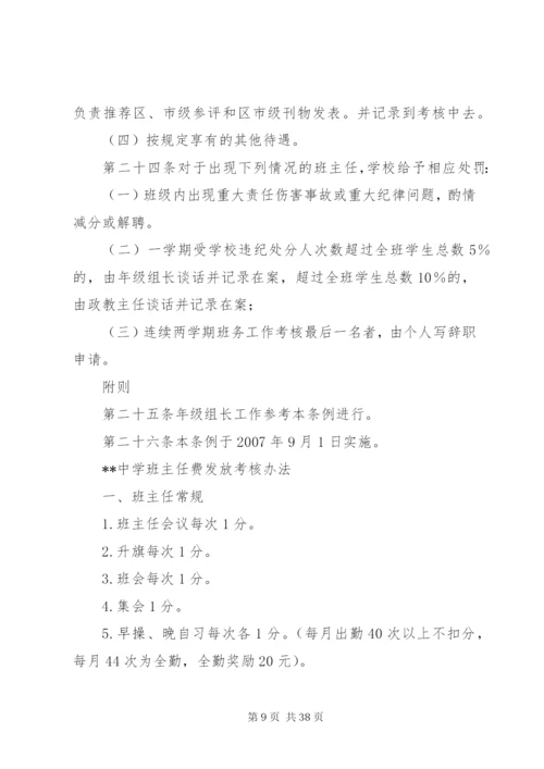 某中学政教常规管理制度汇编.docx