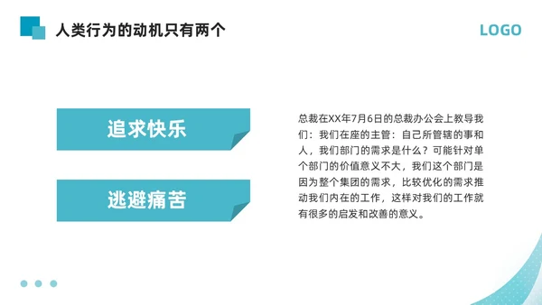 蓝色简约如何提高主动服务意识PPT模板宣传PPT动态PPT