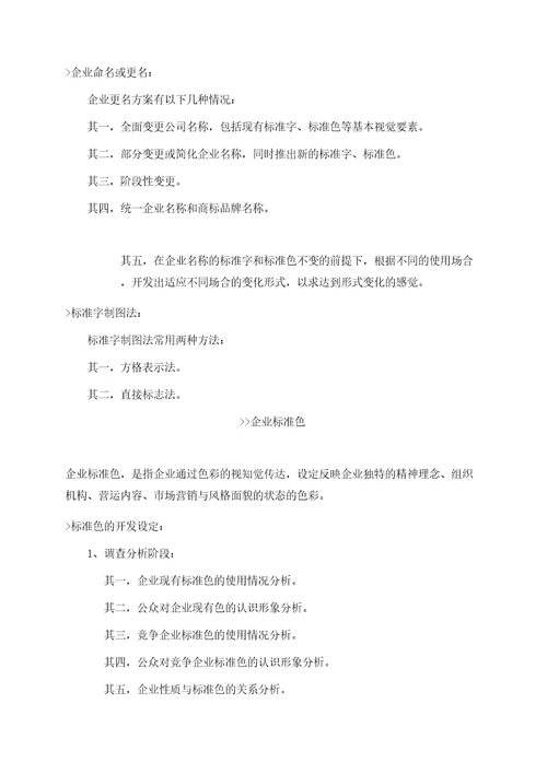完整VI项目设计书